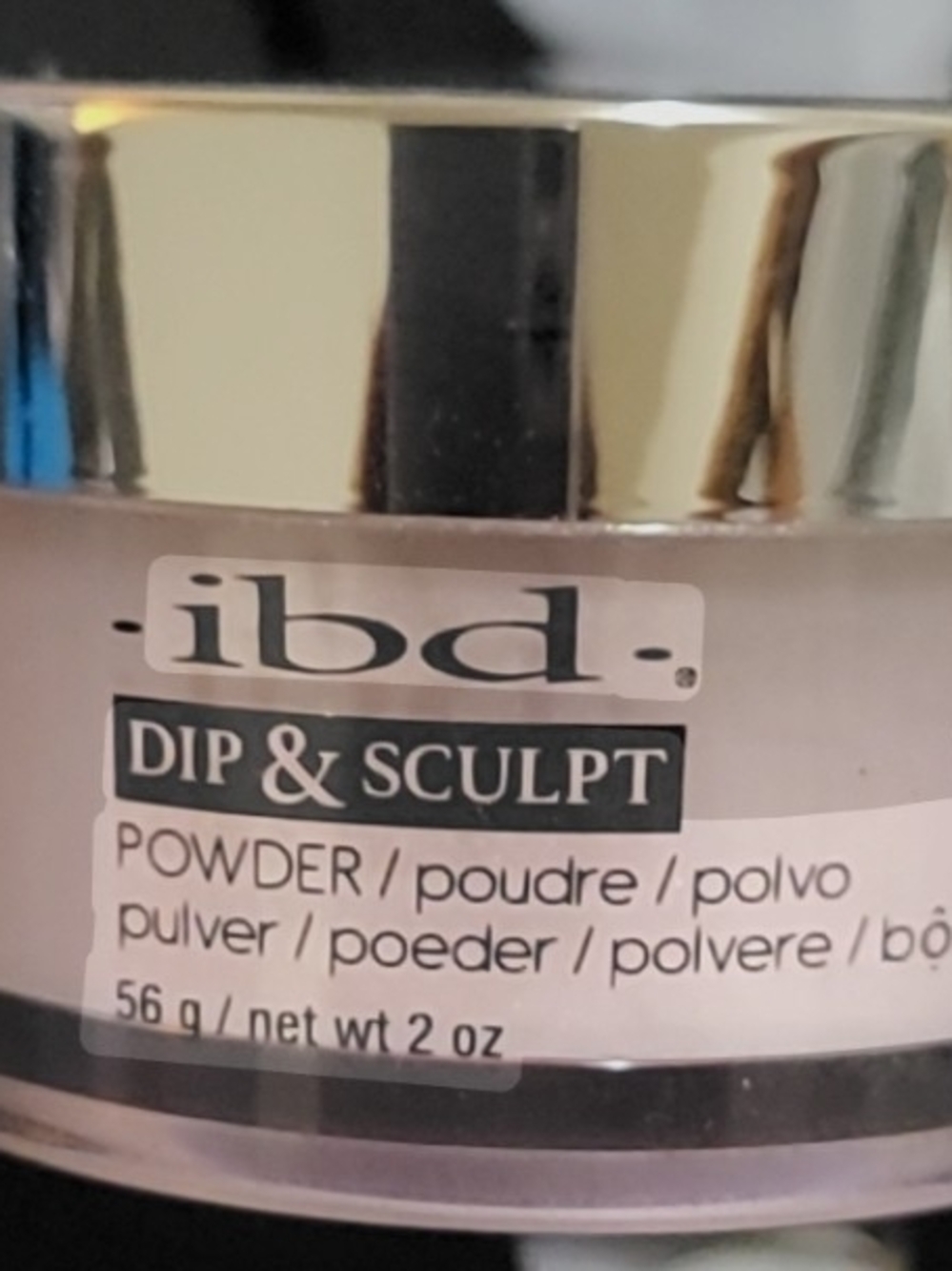 ibd Dip & Sculpt Powder - Neutral Pink